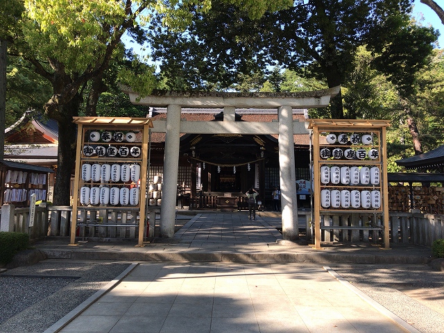 武田神社　二の鳥居