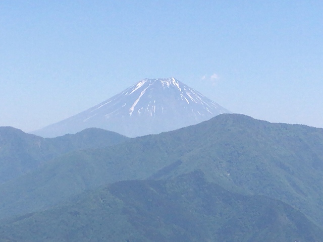 奥之院思親閣　富士山