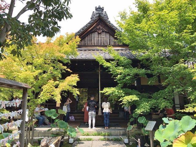 勝林寺(京都市)　本堂