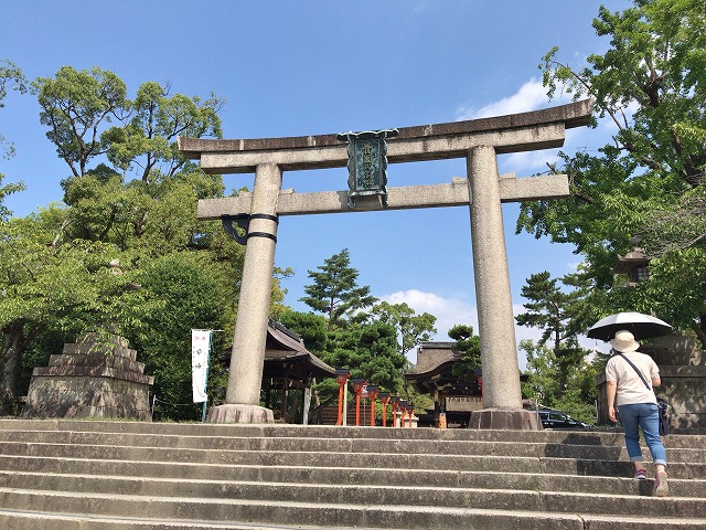 豊国神社(京都市)　鳥居