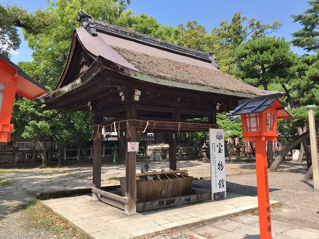 豊国神社(京都市)　手水舎