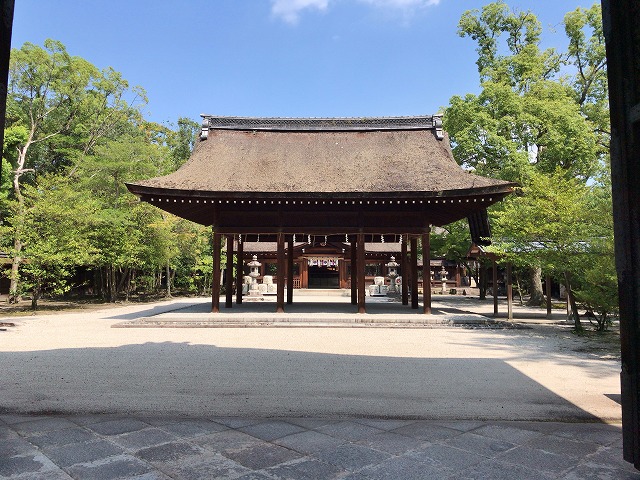 豊国神社(京都市)　拝殿