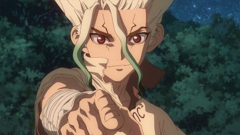 Dr Stone 第8話 感想 漫画 アニメ