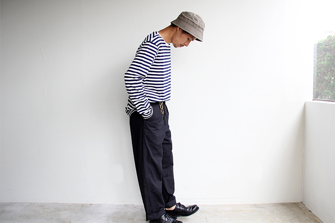 Giraffe Blog ENDS and MEANS/エンズアンドミーンズ Army Chino