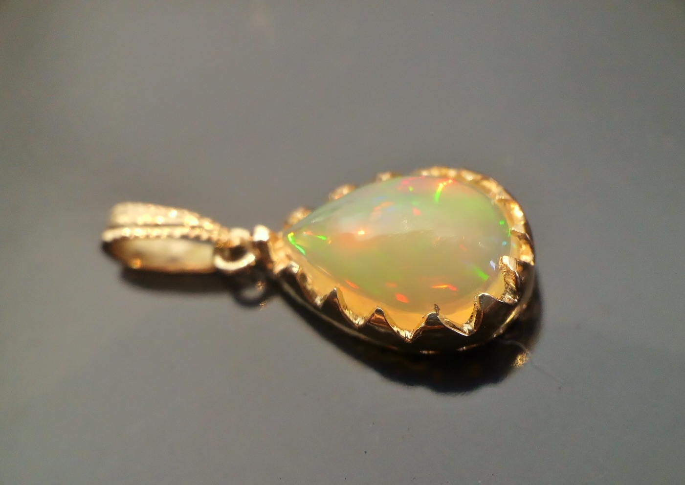 メキシコオパール 宝石のブログ