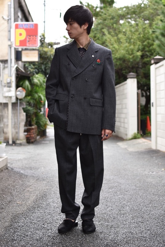 当時渋谷パルコで購入しましたTOGA virilis 2019aw テーラードジャケット