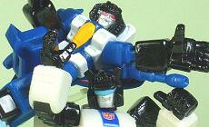 ●オートボットジャズ VS サンダークラッカー　ロボットヒーローズ　272