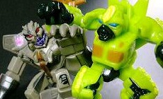 ●スプリンガー ＆ スタースクリーム ロボットヒーローズ TFリベンジ　601