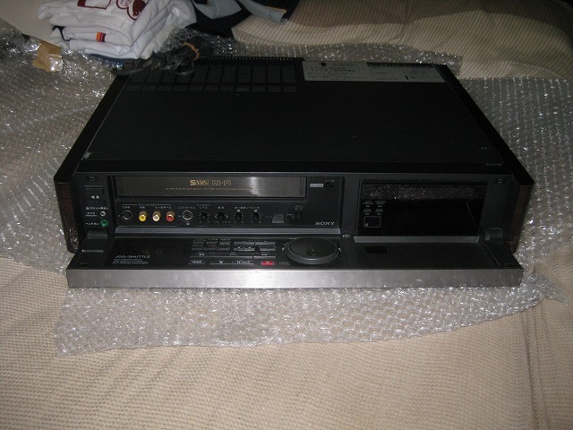 VHSビデオデッキ - AudioVisual  The Betamax
