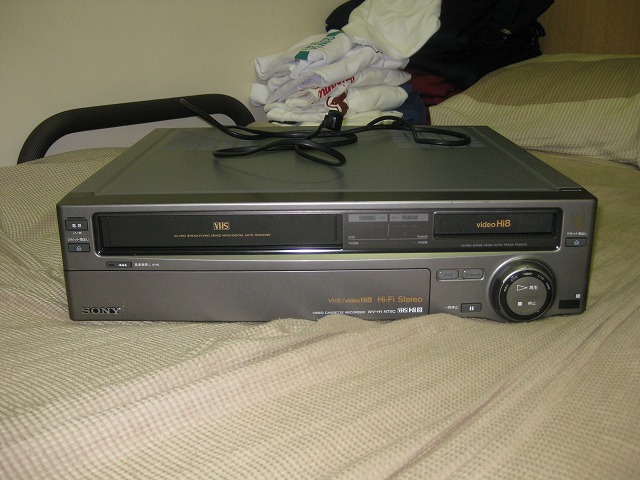 VHSビデオデッキ - AudioVisual & The Betamax