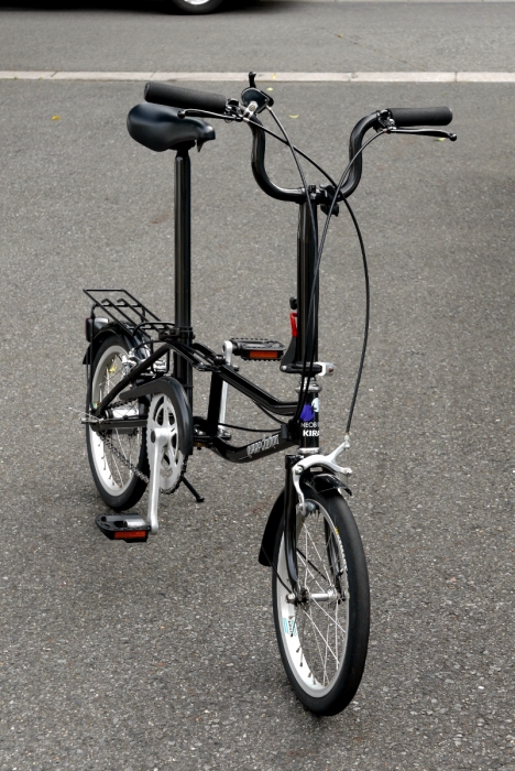 折りたたみ自転車 NeoBike WarpCompo 1号機のブレーキレバーを交換した話 - 急に小径自転車が好きになりました！