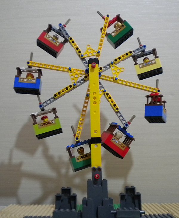 レゴ自作 観覧車 102 Lego 建築