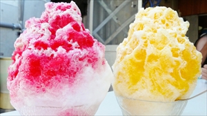 かき氷イチゴ＆レモン_R