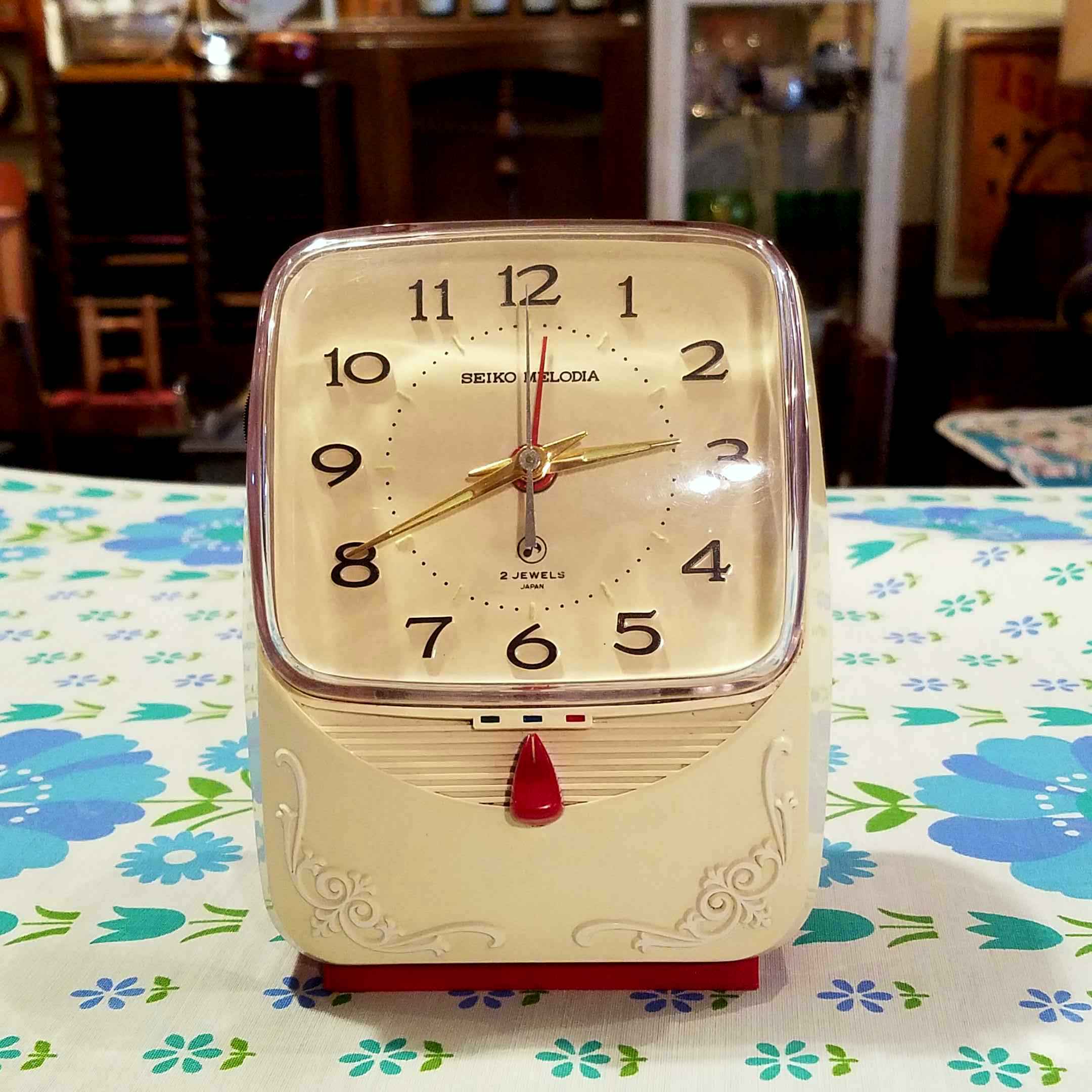 昭和レトロなオルゴール時計 SEIKO/セイコー・メロディア - [Sold Out 