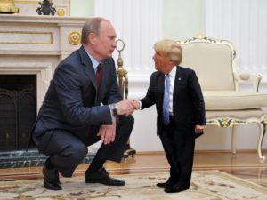 プーチンより小さなトランプ大統領
